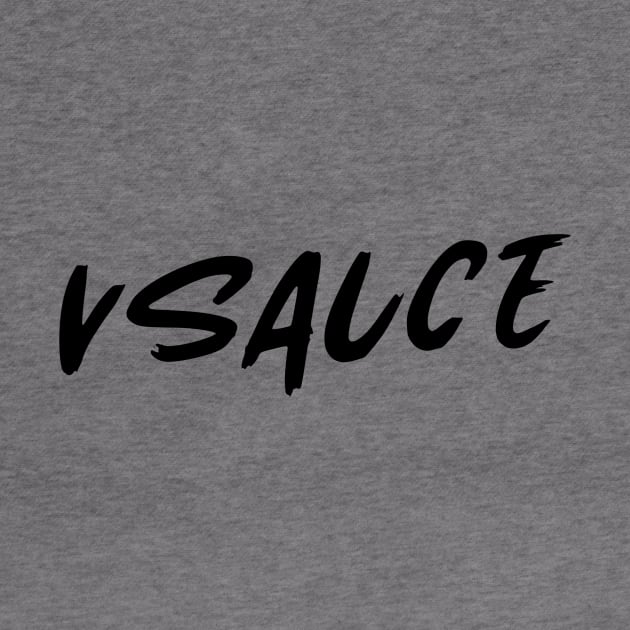 Vsauce - Spit Facts - Vintage by Your_wardrobe